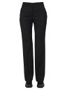 【本日ポイント4倍!!】 モスキーノ MOSCHINO ズボン パンツ レディース ブラック Trousers 254709 BLACK 関税 送料無料 ラッピング無料 2022AW el