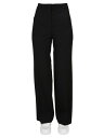 【本日ポイント4倍!!】 ステラ マッカートニー STELLA MCCARTNEY ズボン パンツ レディース ブラック Trousers 252857 BLACK 関税 送料無料 ラッピング無料 2022AW el