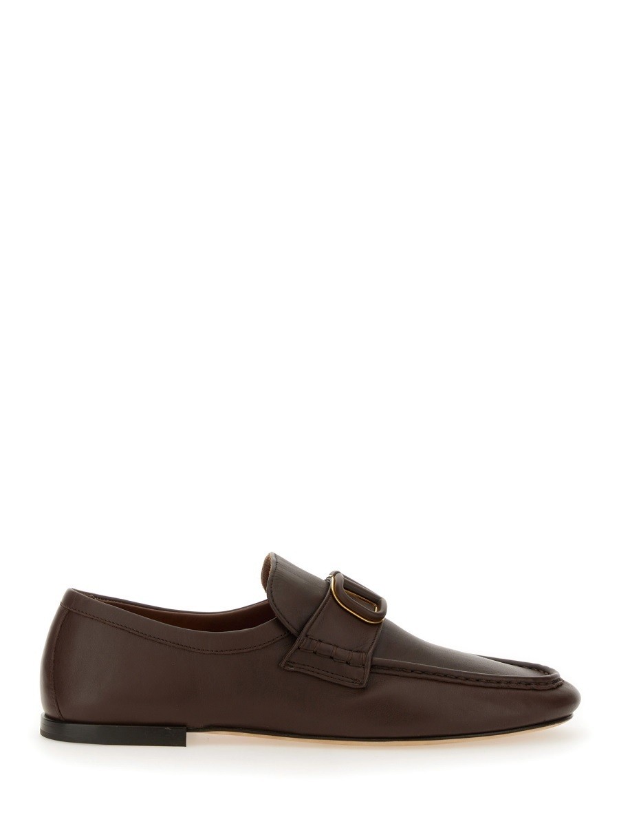ƥ  VALENTINO GARAVANI ե  ֥饦 Loafers 308613 BROWN ...