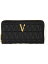 【15,000円以上1,000円OFF!!】 VERSACE ヴェルサーチ ブラック BLACK 財布 レディース 春夏2024 309307..