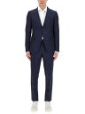 【15,000円以上1,000円OFF!!】 ZEGNA ゼニア ブルー BLUE スーツ メンズ 春夏2024 308846 【関税・送料無料】【ラッピング無料】 el