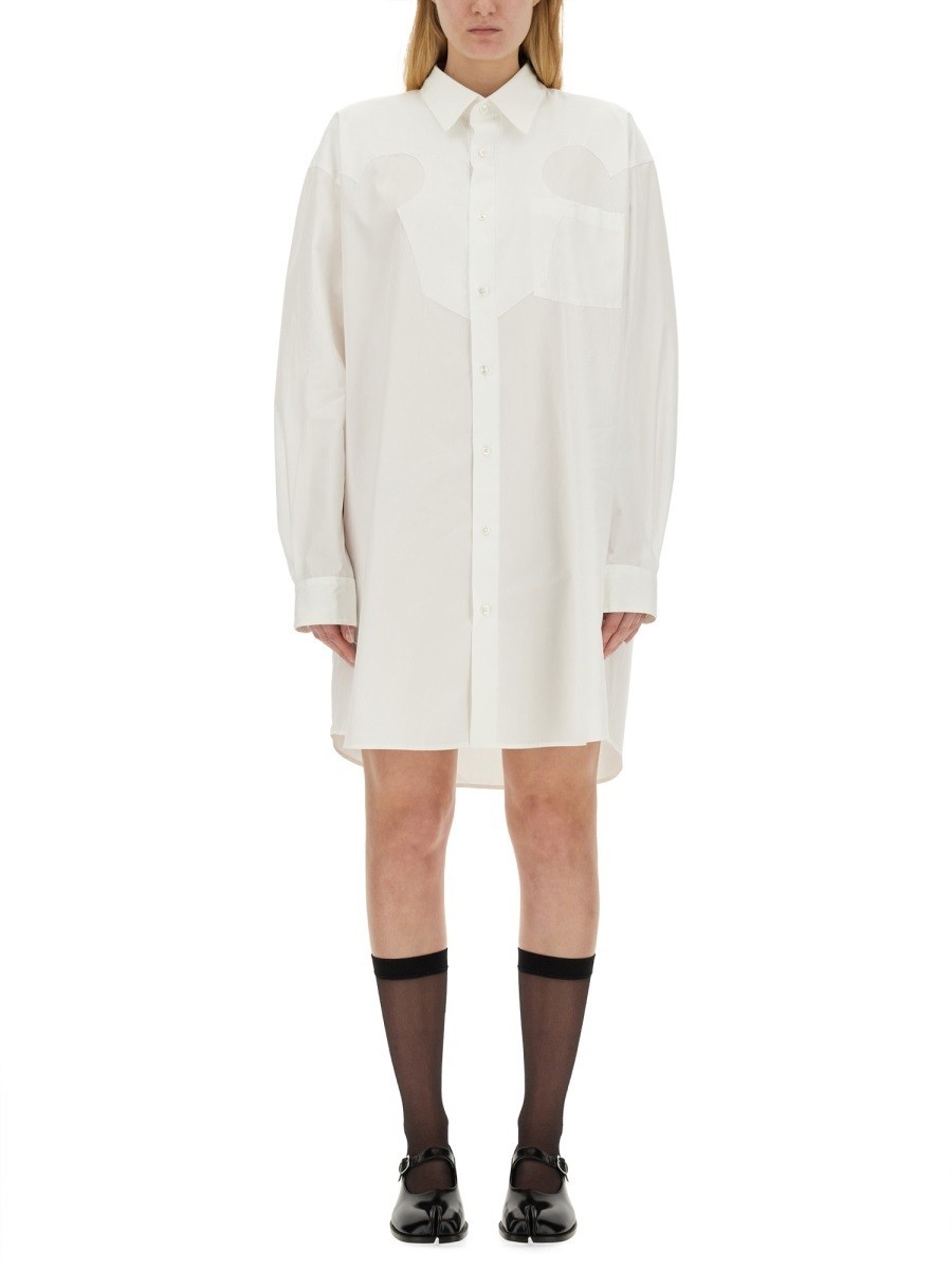 ݥȺ4!! ᥾ ޥ른 MAISON MARGIELA  ǥ ۥ磻 Shirts 307853 ...