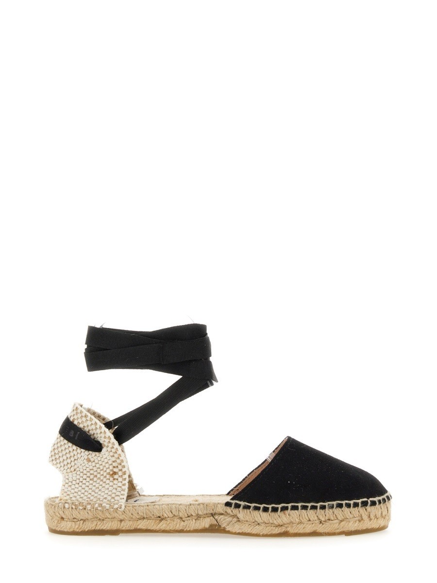 ޥͥ MANEBI'  ǥ ֥å Sandals 309232 BLACK  ̵ åԥ̵ 2024S...