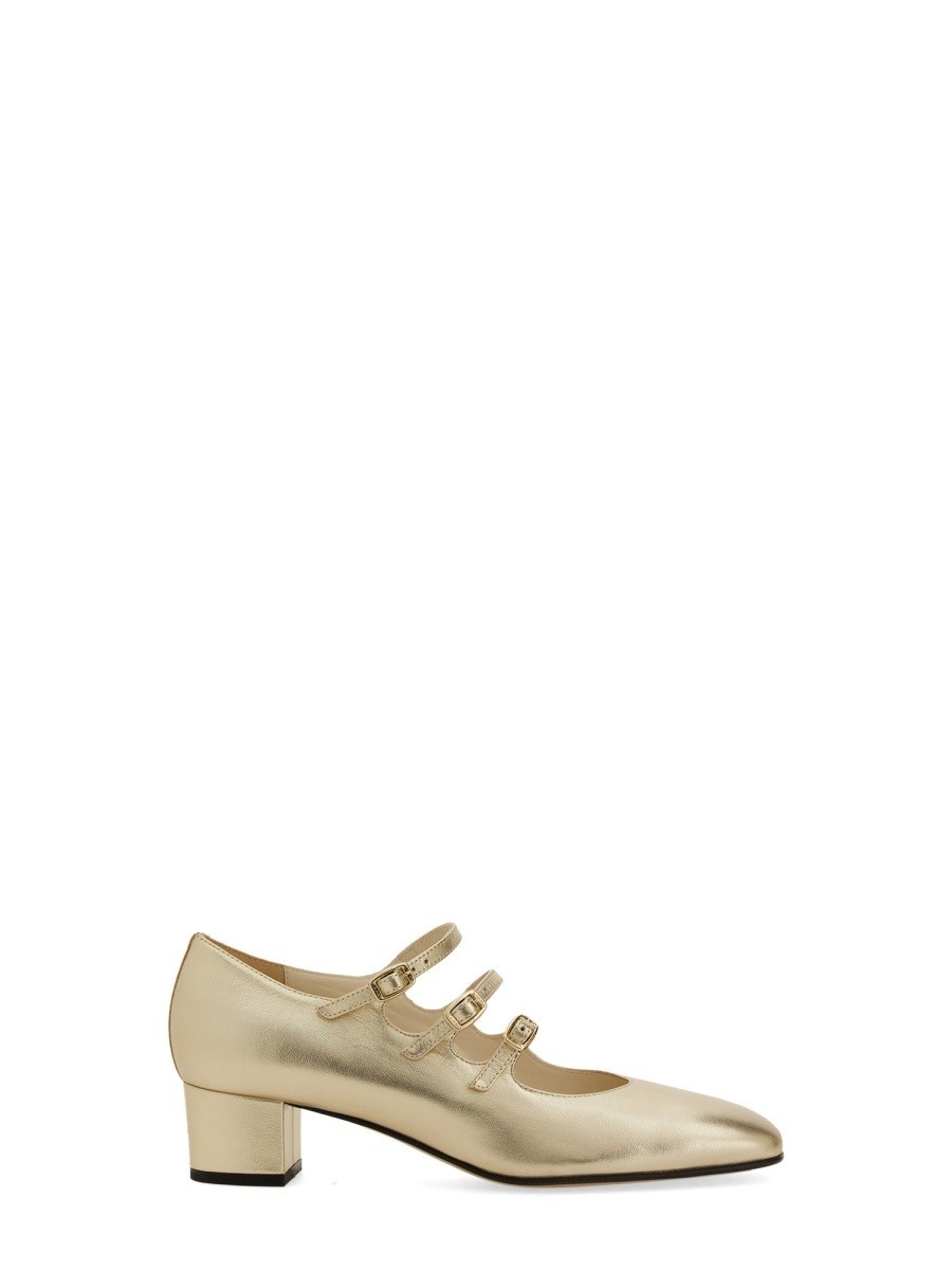  CAREL PARIS ϥҡ ѥץ ǥ  High heels 308409 GOLD  ̵ ...