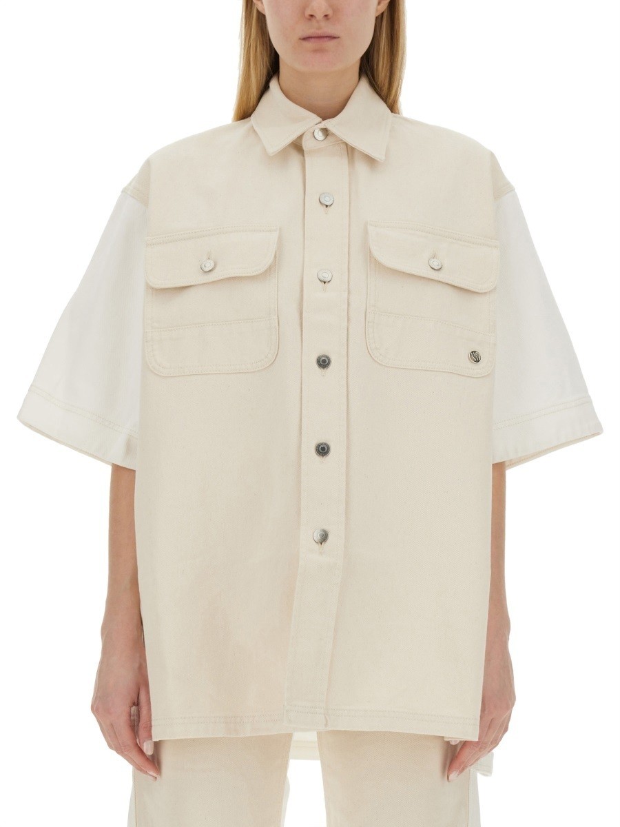 ݥȺ4!! ƥ ޥåȥˡ STELLA MCCARTNEY  ǥ Shirts 309158 IV...