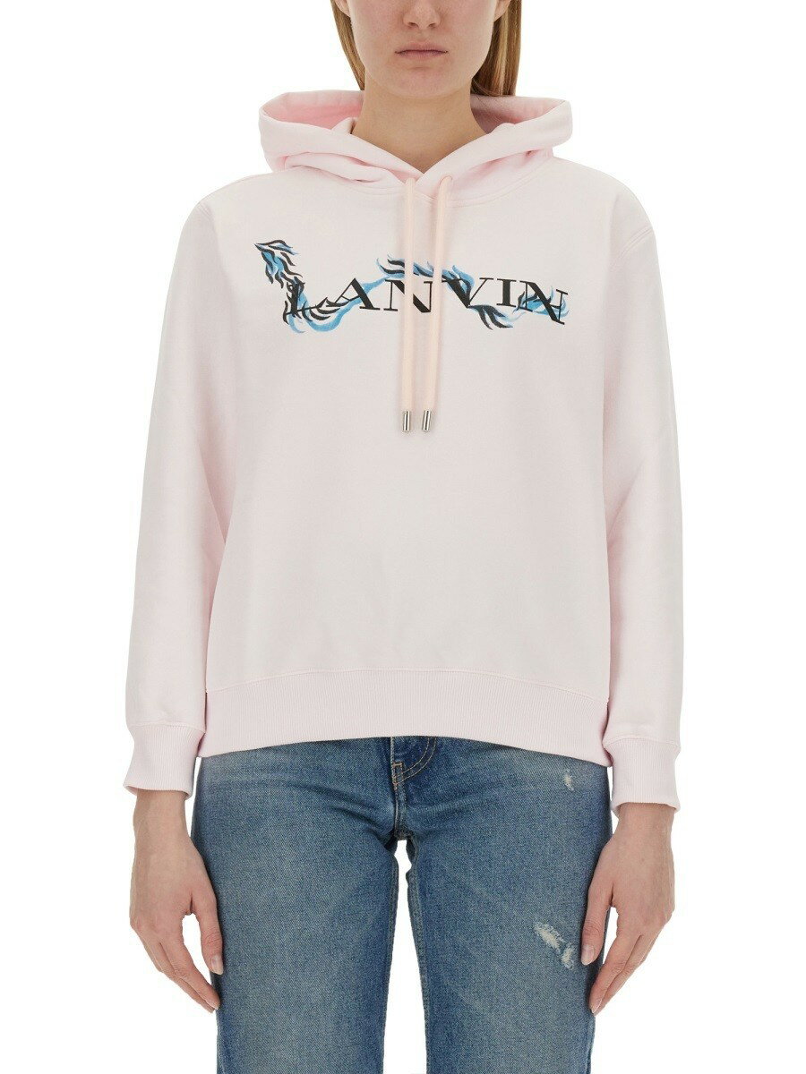 Х LANVIN ȥ졼ʡ ǥ ԥ Sweatshirts 308426 PINK  ̵ åԥ̵ 20...
