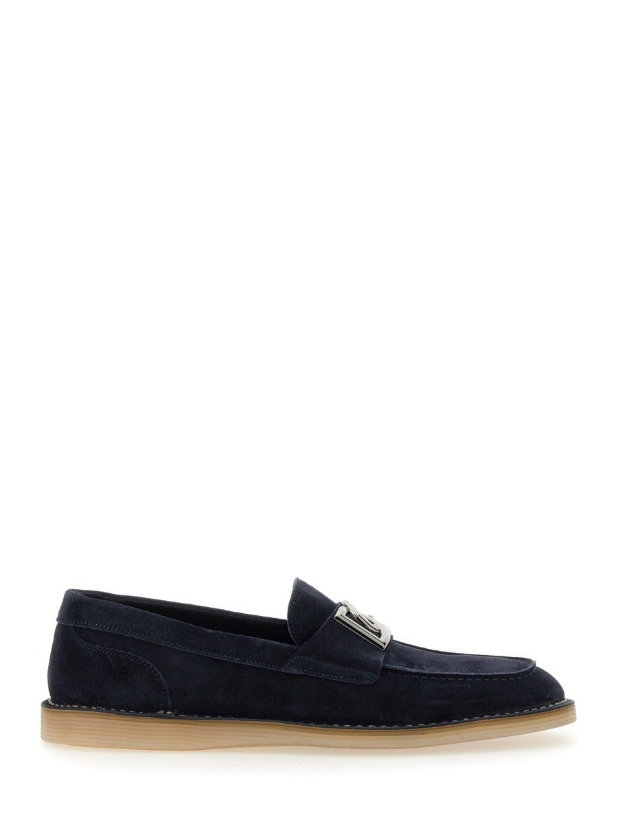 ݥȺ4!! ɥ&åС DOLCE&GABBANA ե  ֥롼 Loafers 307855 B...