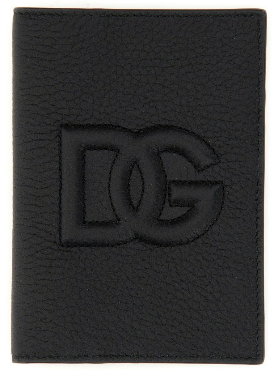 Ｄ＆Ｇ 財布（メンズ） DOLCE&GABBANA ドルチェ&ガッバーナ ブラック BLACK 財布 メンズ 春夏2024 308786 【関税・送料無料】【ラッピング無料】 el