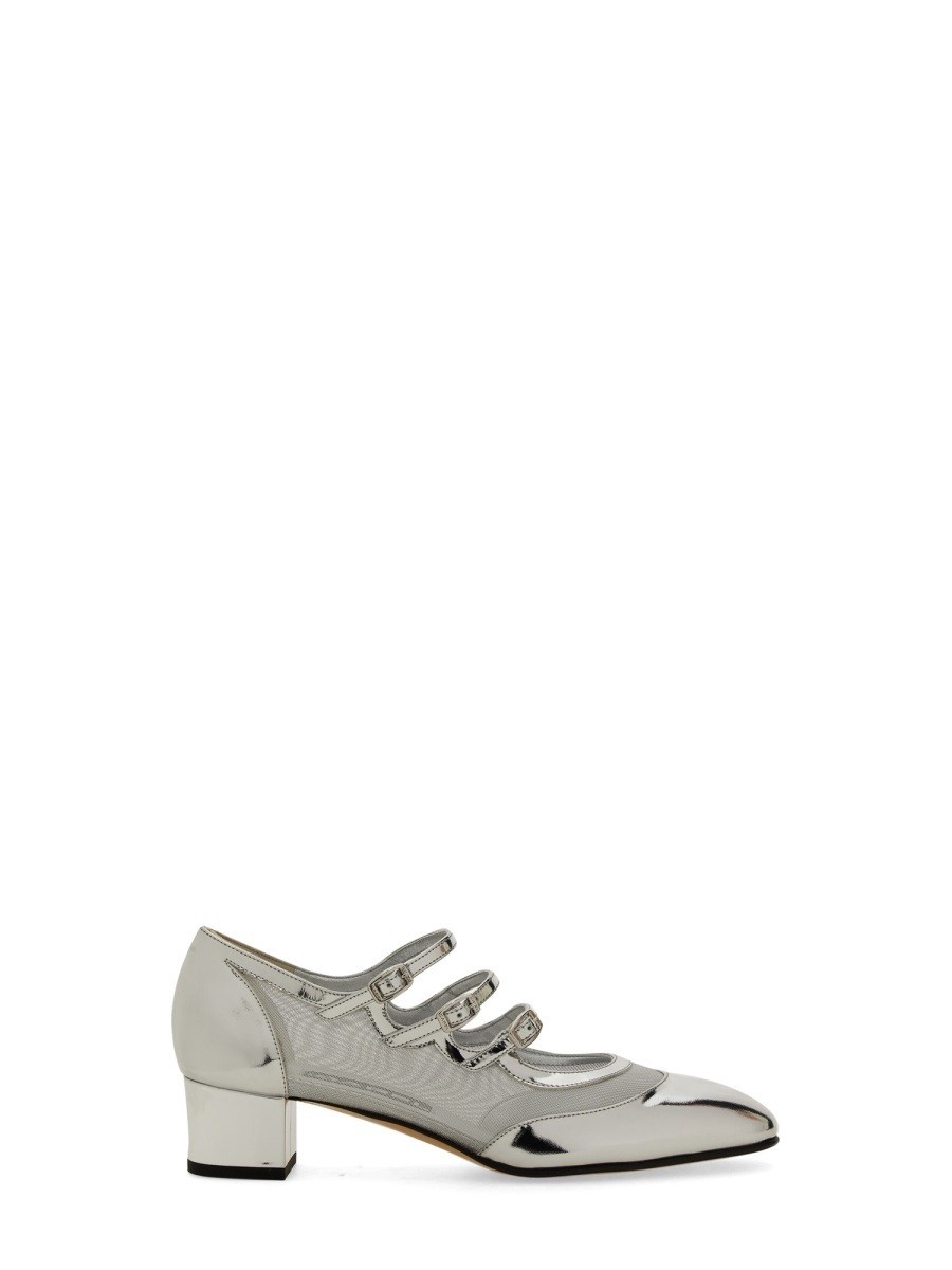  CAREL PARIS ϥҡ ѥץ ǥ С High heels 308371 SILVER  ̵...
