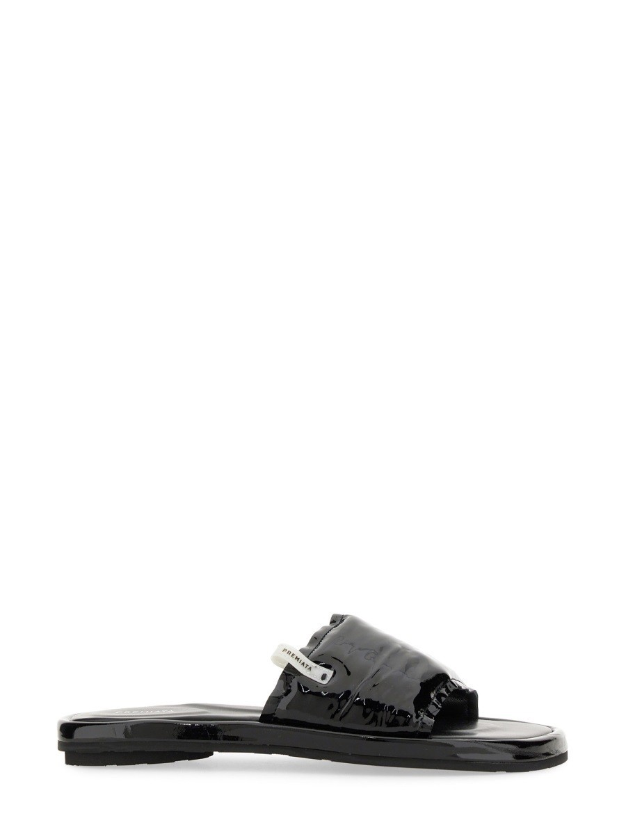 ץߥ PREMIATA  ǥ ֥å Sandals 311055 BLACK  ̵ åԥ̵ 2...