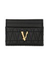 ヴェルサーチェ 財布（レディース） 【15,000円以上1,000円OFF!!】 VERSACE ヴェルサーチ ブラック BLACK 財布 レディース 春夏2024 309902 【関税・送料無料】【ラッピング無料】 el