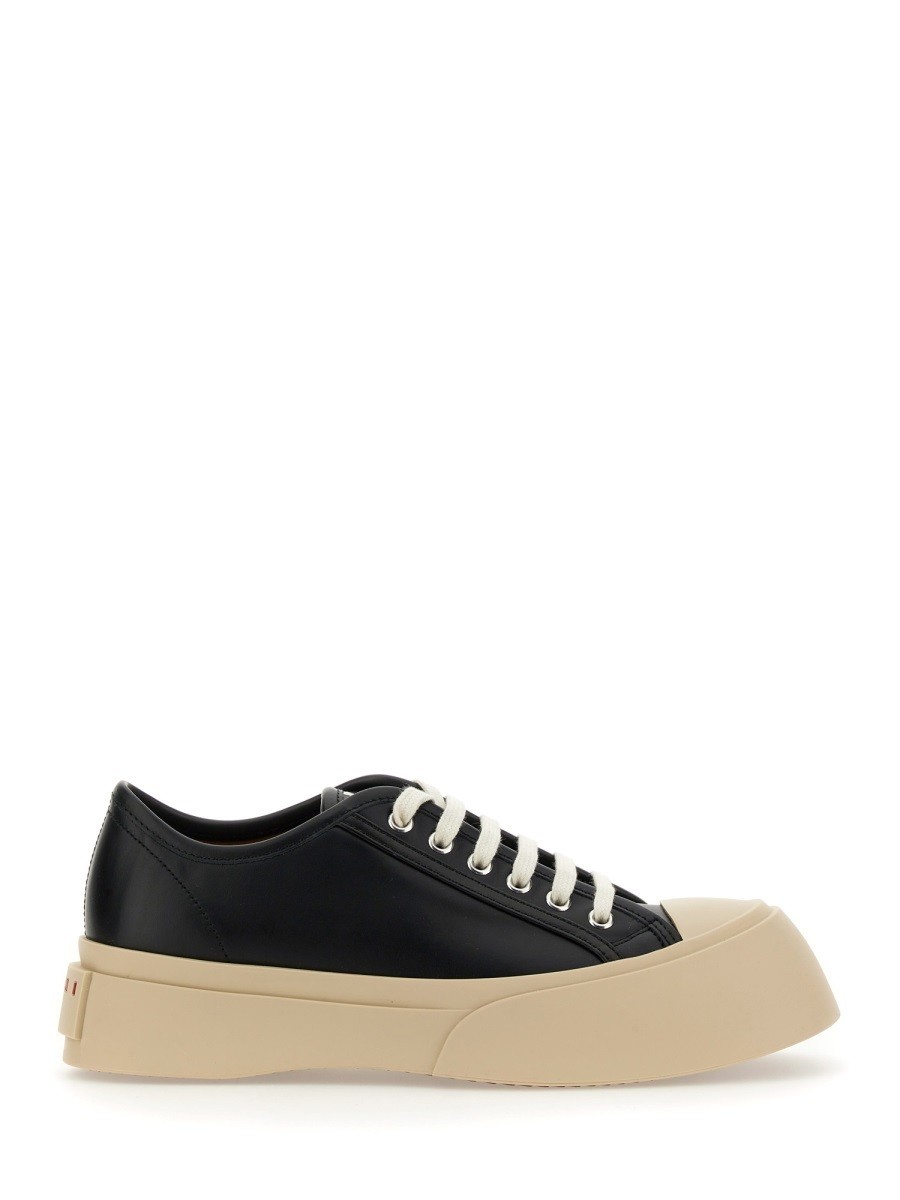 ޥ MARNI ˡ ǥ ֥å Sneakers 309678 BLACK  ̵ åԥ̵ 2024S...
