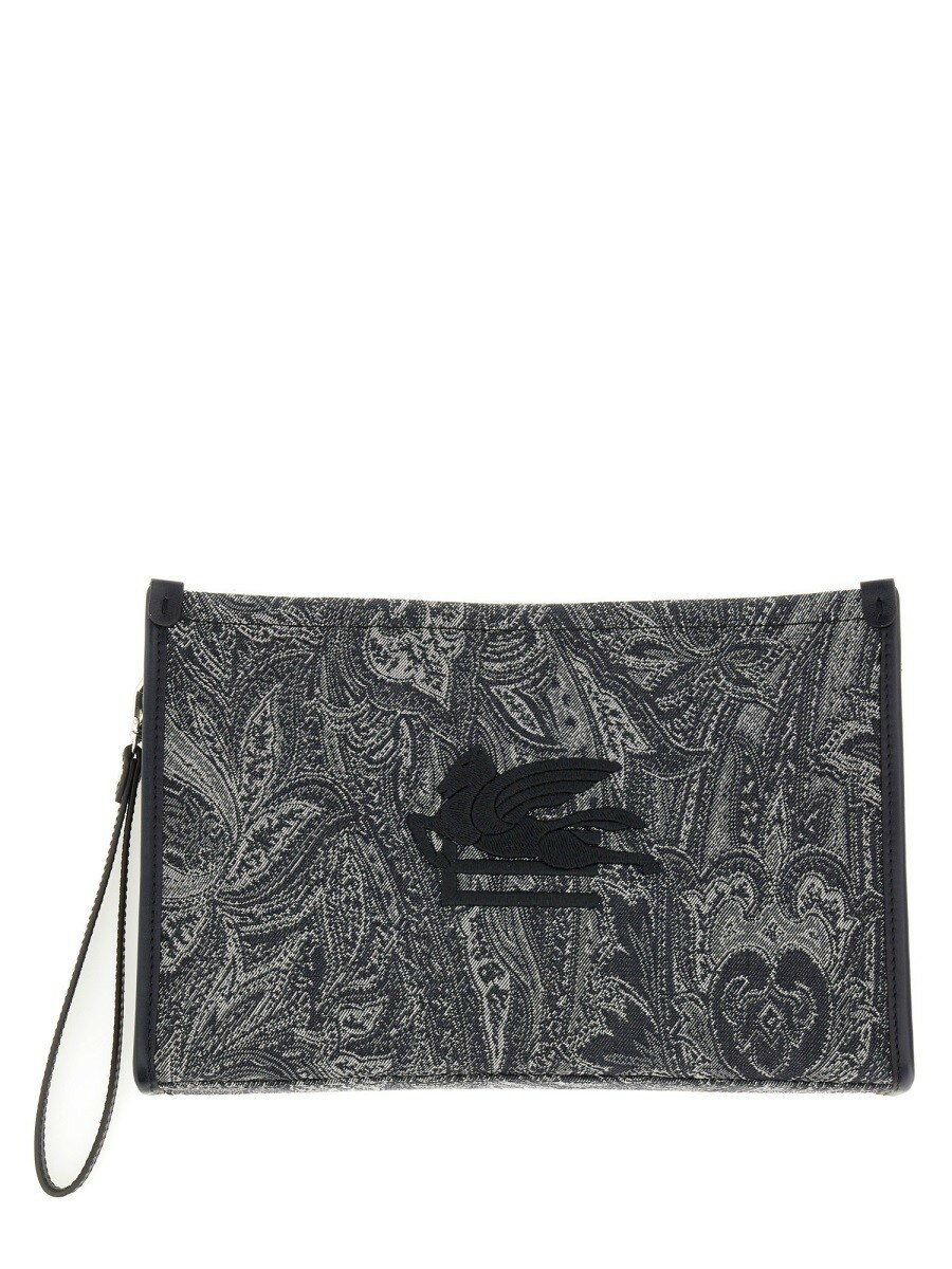 ETRO エトロ クラッチバッグ メンズ 春夏2024 311335 【関税・送料無料】【ラッピング無料】 elのサムネイル
