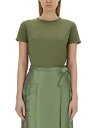 アスペジ ASPESI ポロシャツ Tシャツ レディース グリーン T-shirts and polo shirts 310460 MILITARY GREEN 関税 送料無料 ラッピング無料 2024SS el