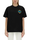 エトロ ETRO ポロシャツ Tシャツ レディース ブラック T-shirts and polo shirts 310382 BLACK 関税 送料無料 ラッピング無料 2024SS el