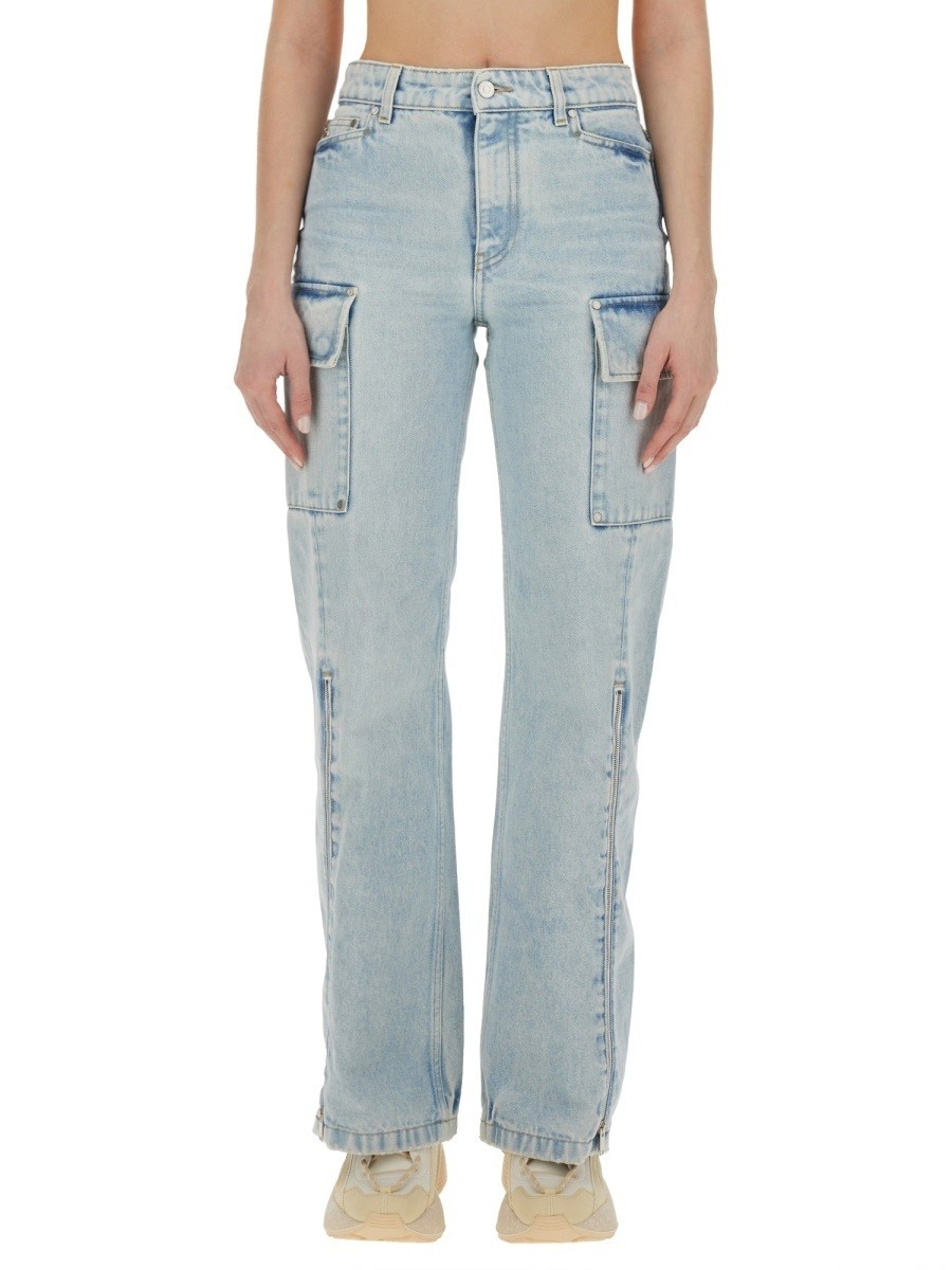 ݥȺ4!! ƥ ޥåȥˡ STELLA MCCARTNEY ǥ˥ ǥ ֥롼 Jeans 310343...