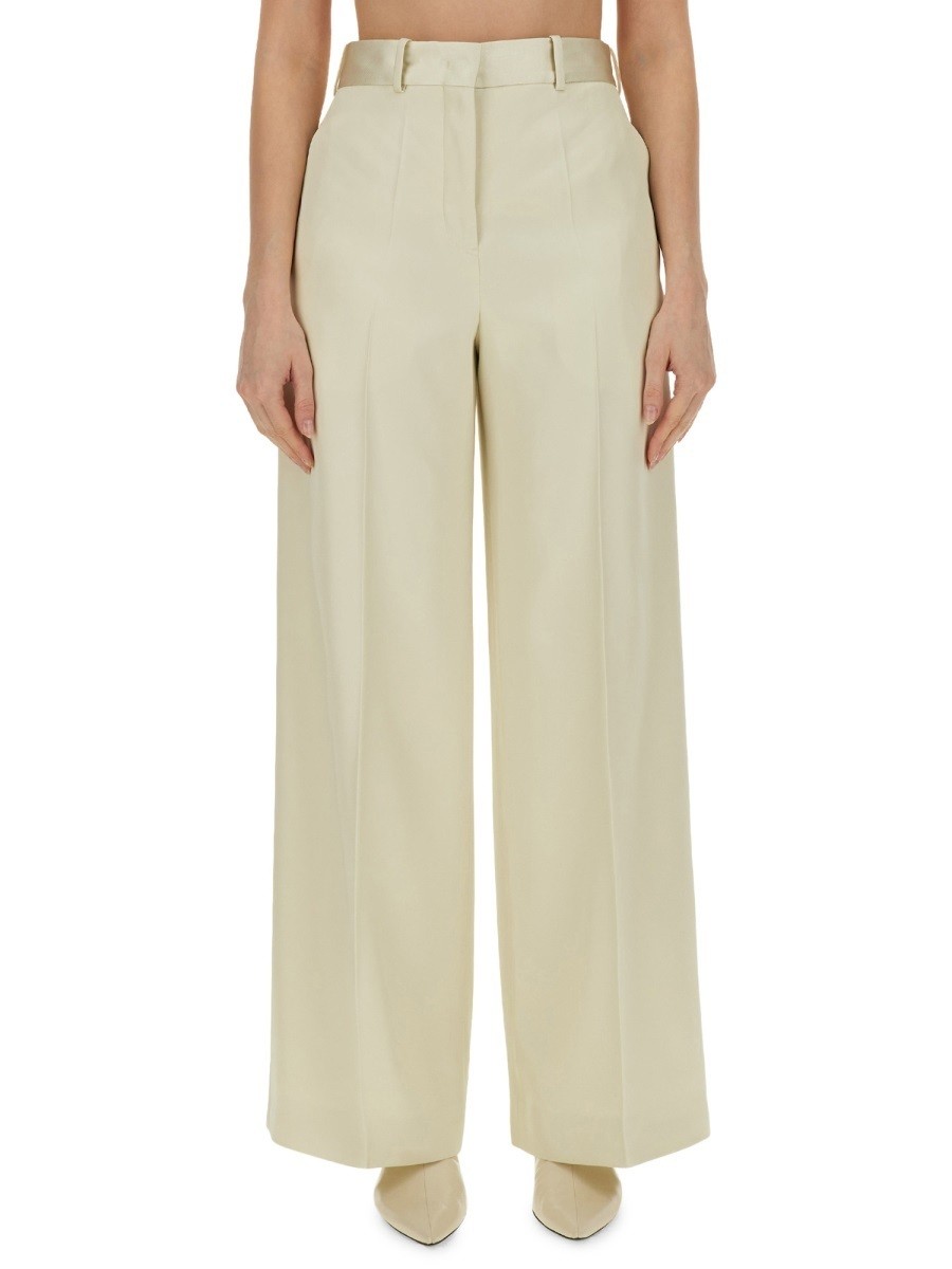 ݥȺ4!! 륵 JIL SANDER ܥ ѥ ǥ Trousers 311651 IVORY ...