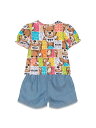 モスキーノ MOSCHINO セットアップ オールインワン ガールズ Jumpsuits 311458 MULTICOLOUR 関税 送料無料 ラッピング無料 2024SS el