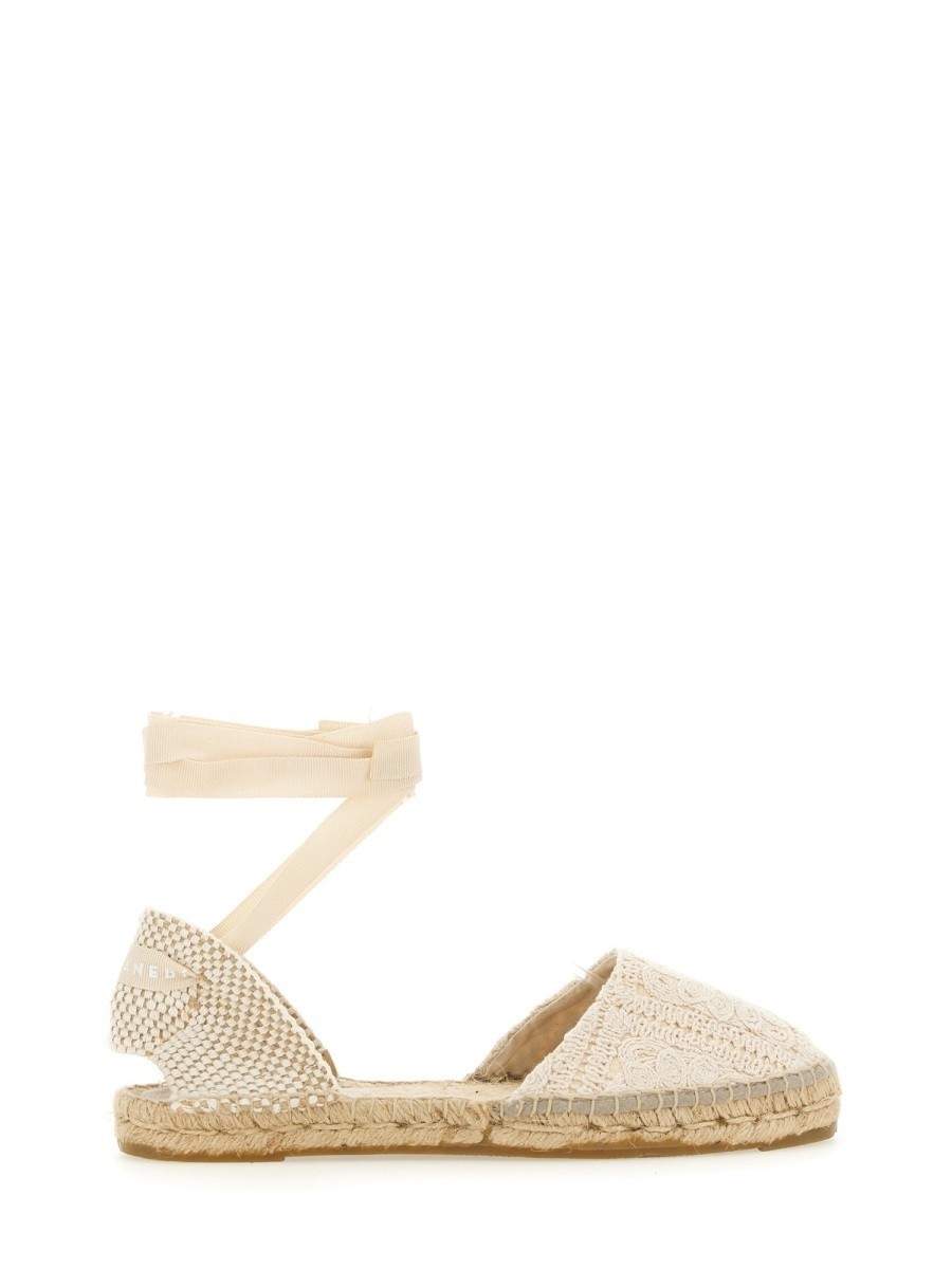 ޥͥ MANEBI'  ǥ ۥ磻 Sandals 309719 WHITE  ̵ åԥ̵ 2024S...