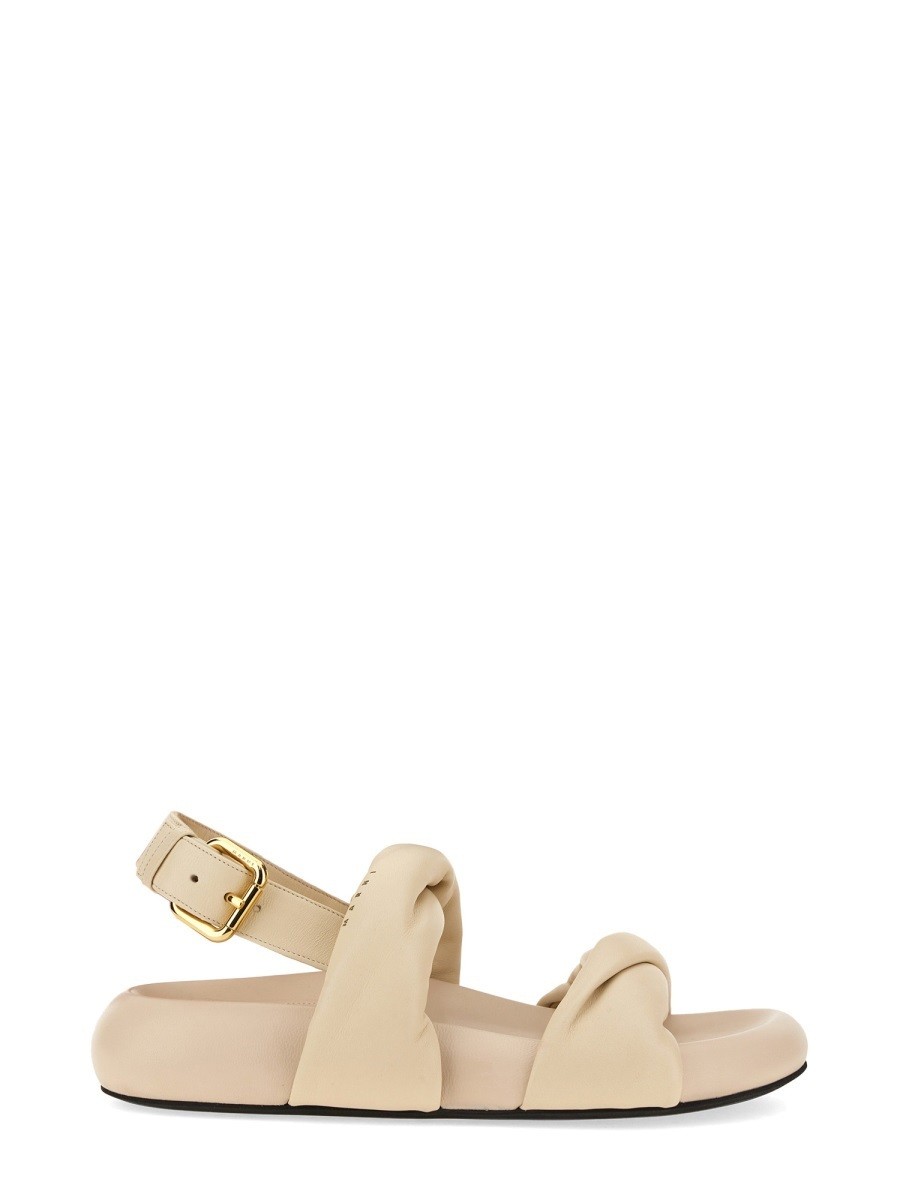 ݥȺ4!! ޥ MARNI  ǥ Sandals 311984 IVORY  ̵ åԥ...