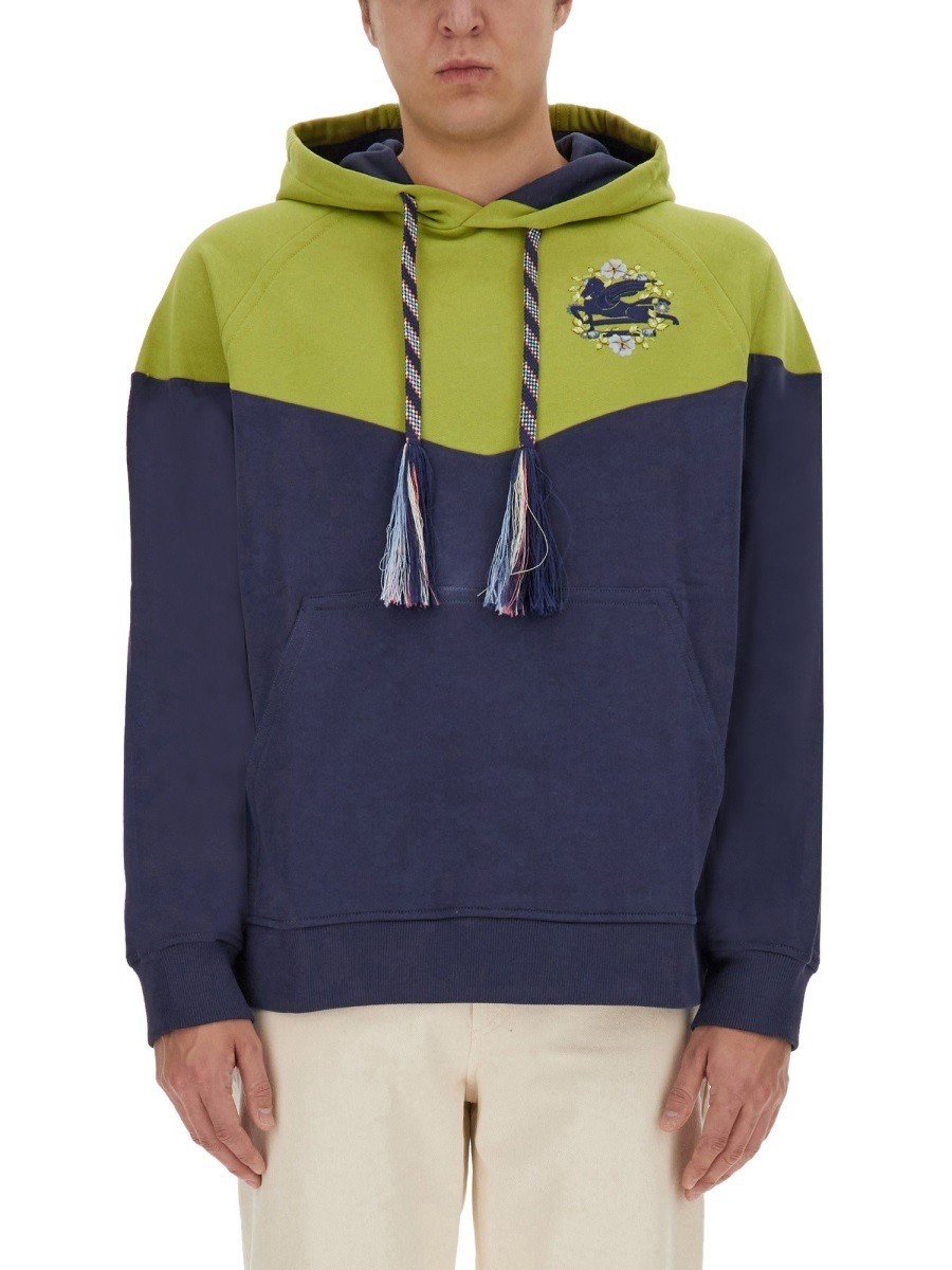 スウェット・トレーナー ETRO HOODIE 楽天市場】トレーナー(ブランドエトロ)(スウェット