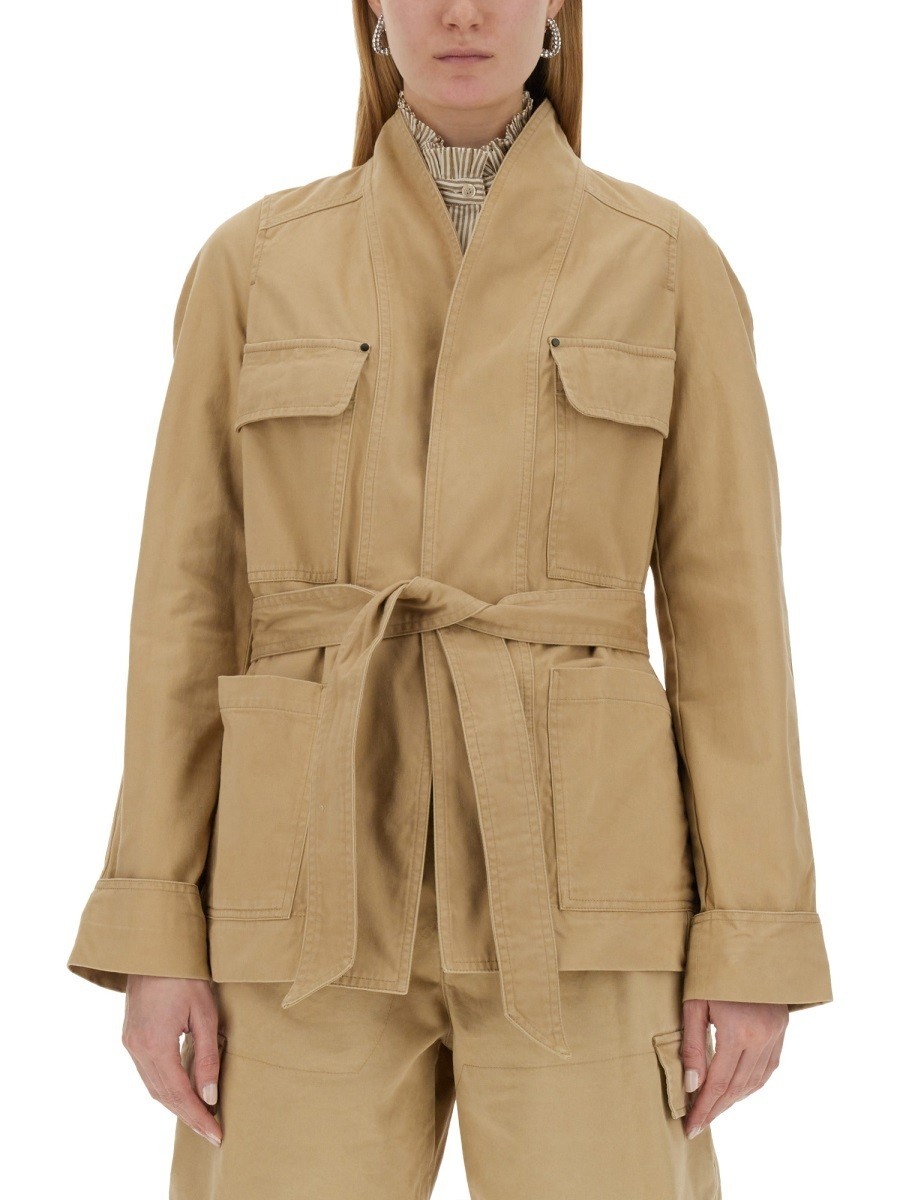 ISABEL MARANT ٥ ޥ ١ BEIGE 㥱å ǥ ղ2024 313664 ڴǡ̵ۡڥåԥ̵ el