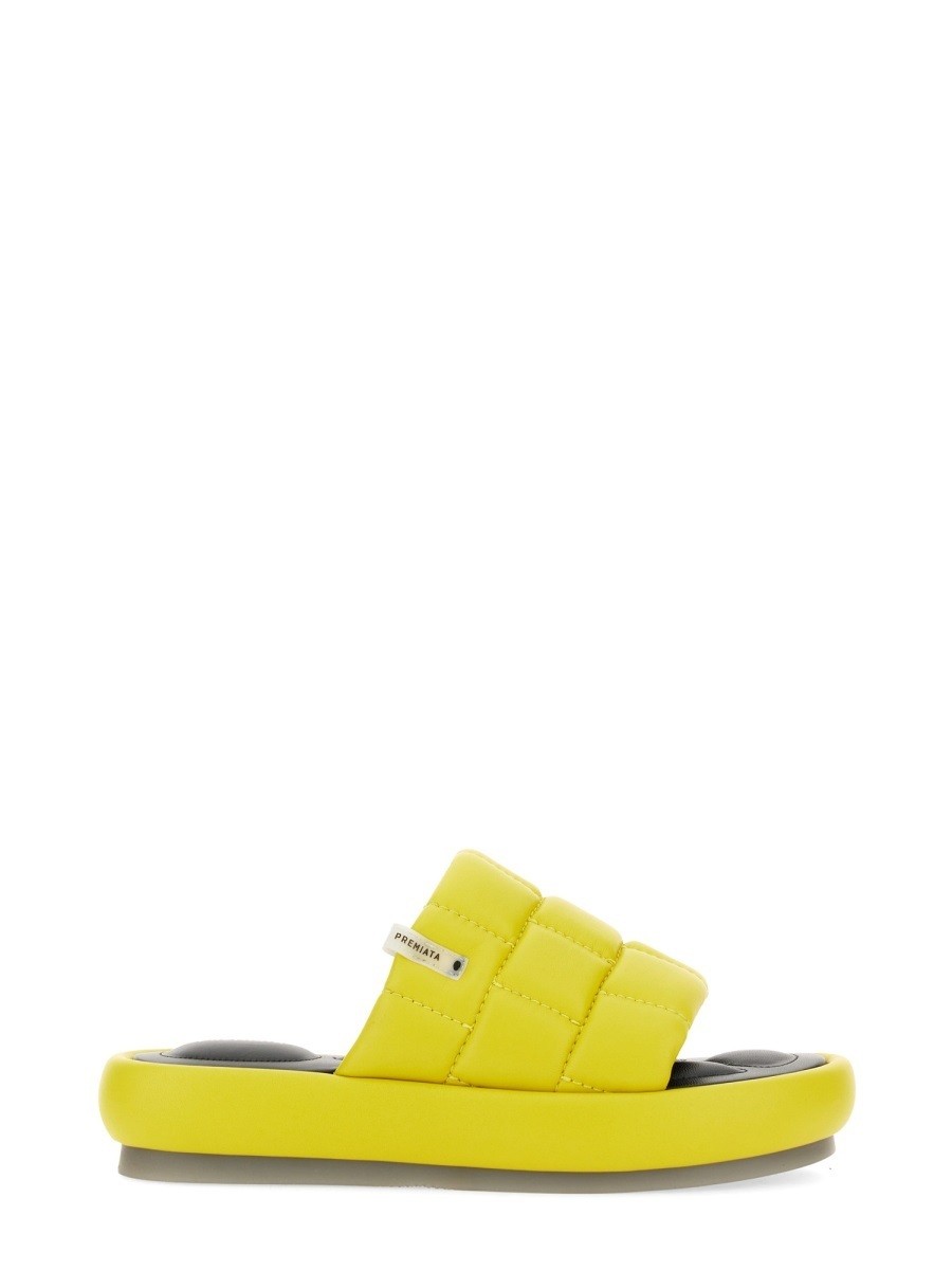 ݥȺ4!! ץߥ PREMIATA  ǥ  Sandals 312801 YELLOW ...