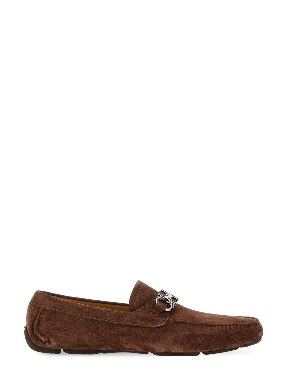 ݥȺ4!! ե饬 FERRAGAMO ե  ֥饦 Loafers 313018 BROWN  ...