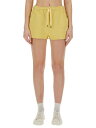 MARANT ETOILE マラン エトワール イエロー YELLOW ショーツ レディース 春夏2024 312817  el