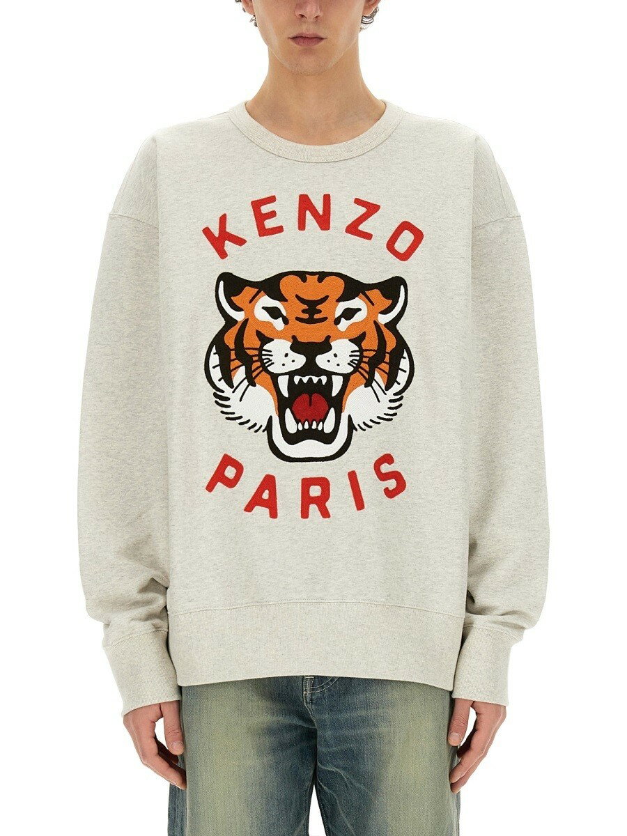 ケンゾー トレーナー メンズ KENZO ケンゾー グレー GREY トレーナー メンズ 春夏2024 312986 【関税・送料無料】【ラッピング無料】 el