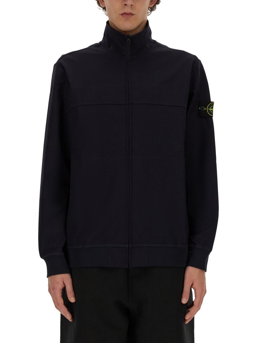 【土日限定クーポン配布中！】 STONE ISLAND ストーン アイランド ブルー BLUE ジャケット メンズ 春夏2024 315717 【関税・送料無料】【ラッピング無料】 el