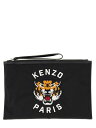 ケンゾー クラッチバッグ メンズ 【10周年記念クーポン！P4倍！】 KENZO ケンゾー ブラック BLACK クラッチバッグ メンズ 春夏2024 315499 【関税・送料無料】【ラッピング無料】 el