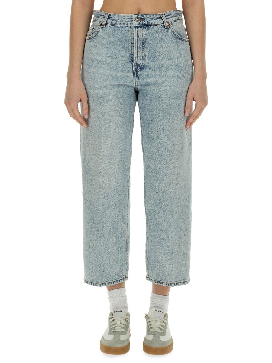 ݥȺ4!! ϥ HAIKURE ǥ˥ ǥ ֥롼 Jeans 314415 DENIM  ̵ ...