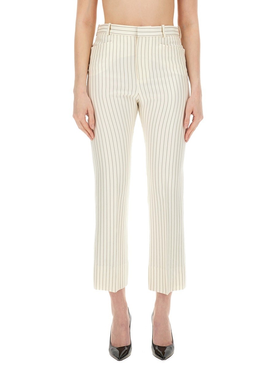 ݥȺ4!! ȥ ե TOM FORD ܥ ѥ ǥ Trousers 315124 POWDER ...