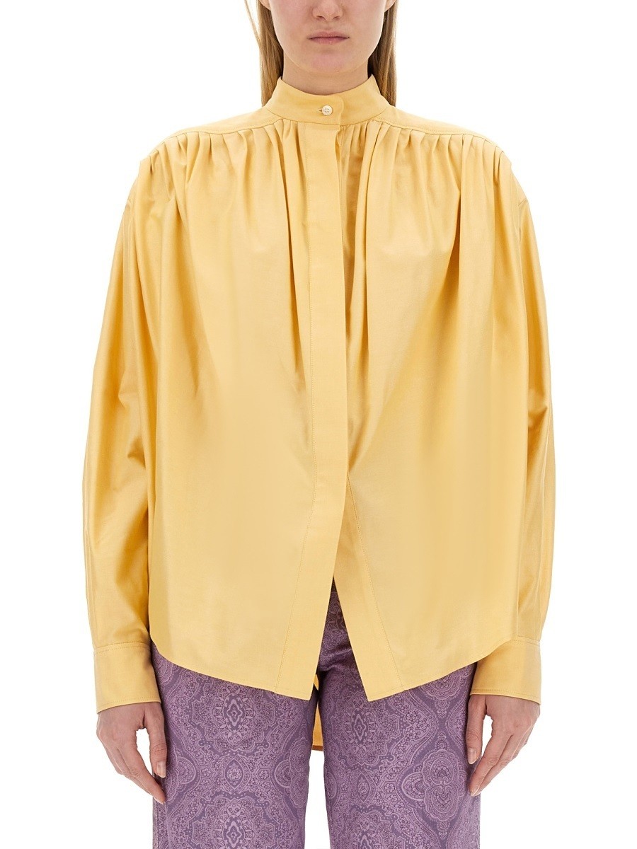 ȥ ETRO  ǥ  Shirts 315230 YELLOW  ̵ åԥ̵ 2024SS el
