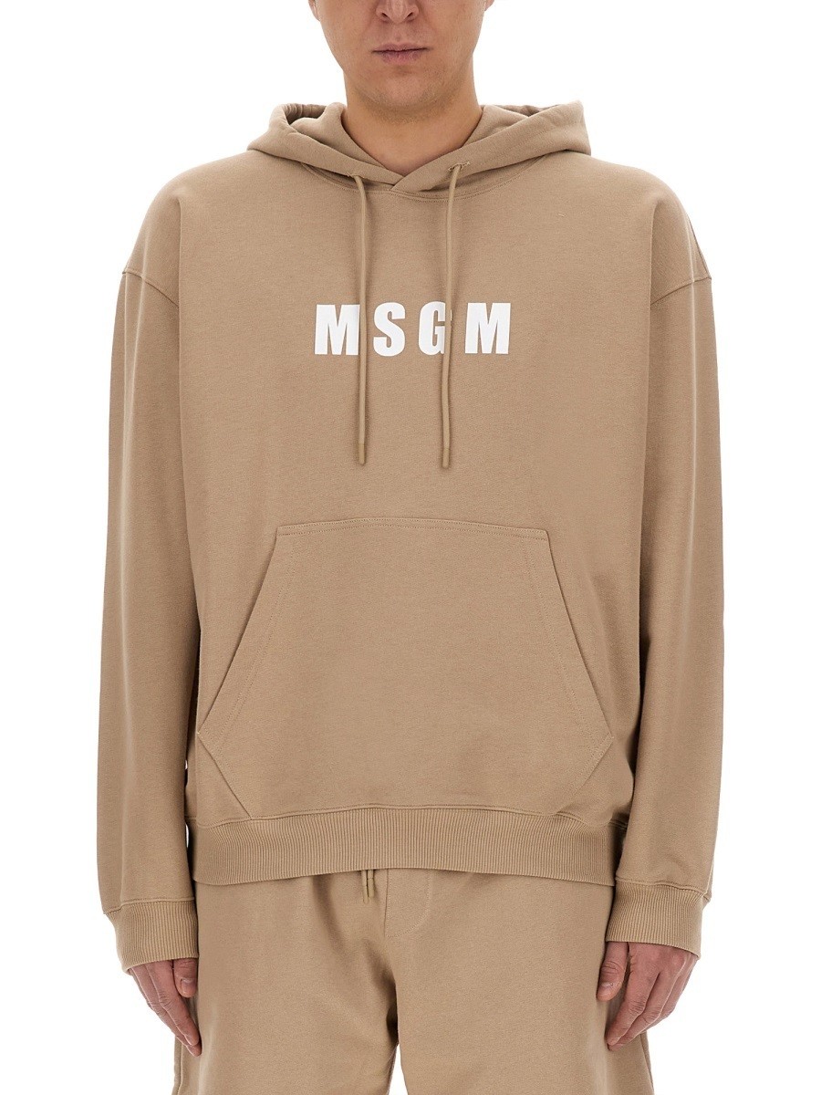 楽天市場】MSGM(カラーベージュ)(スウェット・トレーナー 楽天市場】MSGM(カラーベージュ)(スウェット・トレーナー