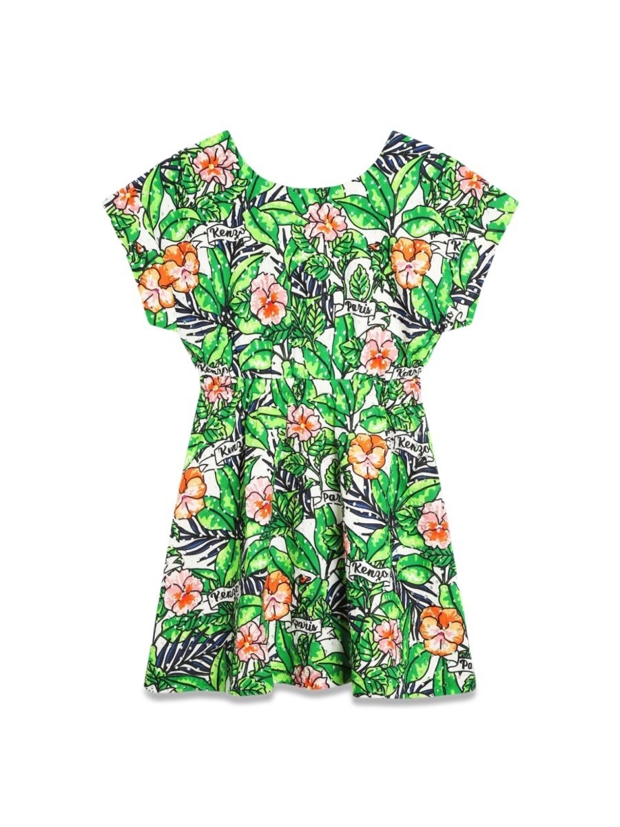 󥾡 KENZO 󥰥ɥ쥹 ɥ쥹 륺 ꡼ Long dresses 316669 GREEN  ̵ åԥ...