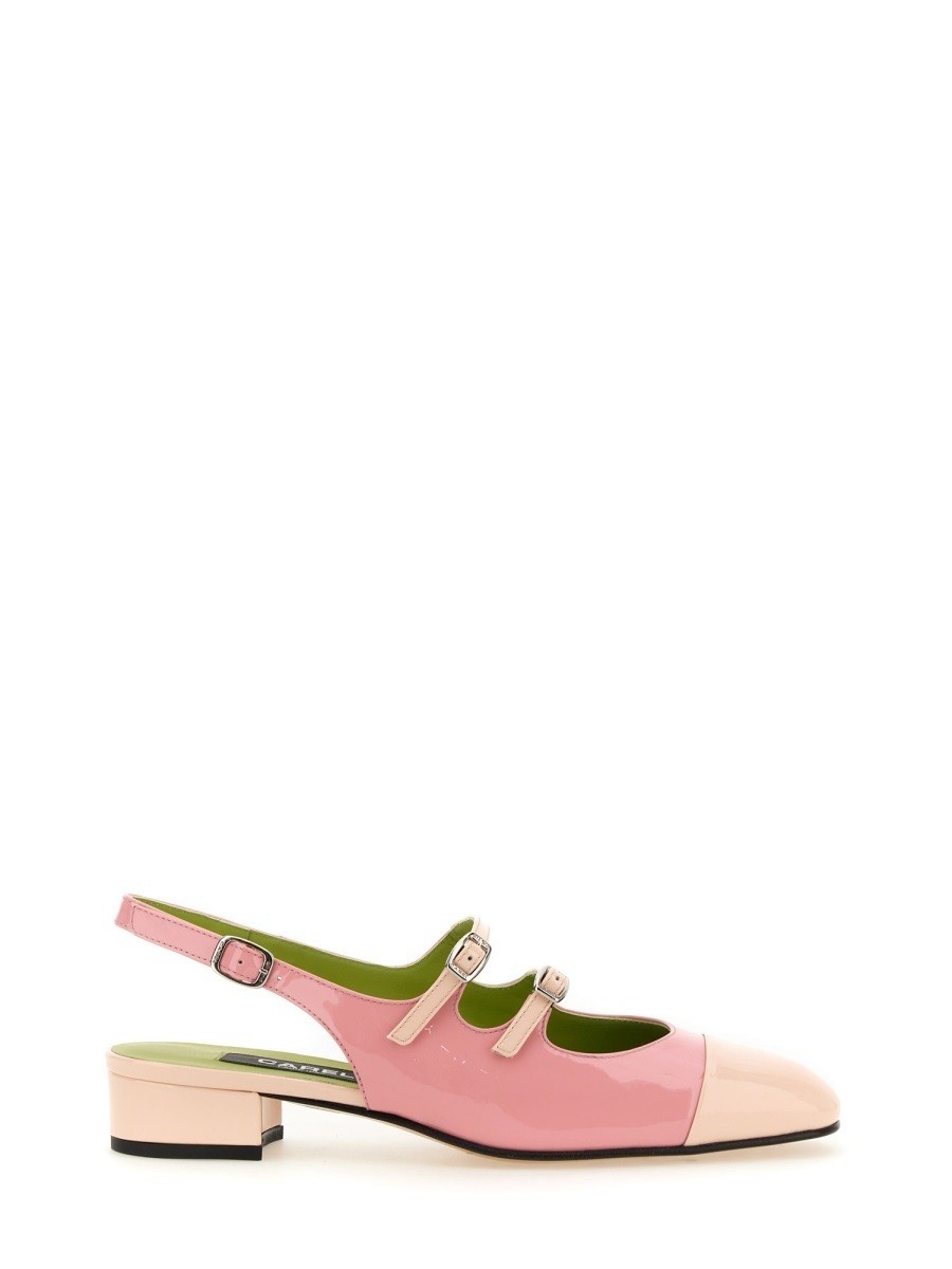  CAREL PARIS ϥҡ ѥץ ǥ ԥ High heels 317587 PINK  ̵ ...