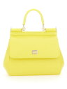 【15,000円以上1,000円OFF!!】 DOLCE&GABBANA ドルチェ&ガッバーナ イエロー YELLOW バッグ レディース 春夏2024 317978 【関税・送料無料】【ラッピング無料】 el