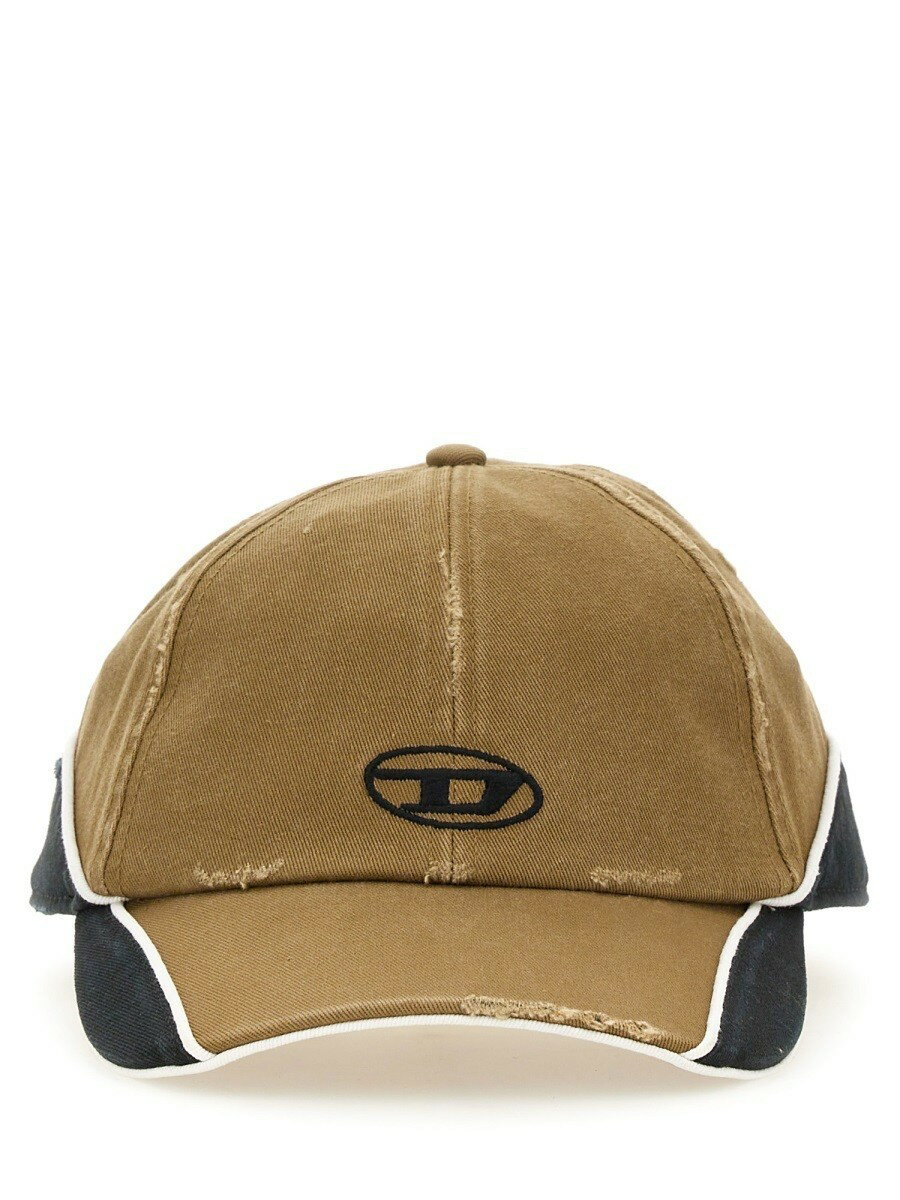 ディーゼル 【0のつく日は全商品ポイント4倍】 DIESEL ディーゼル ベージュ BEIGE 帽子 メンズ 春夏2024 315848 【関税・送料無料】【ラッピング無料】 el