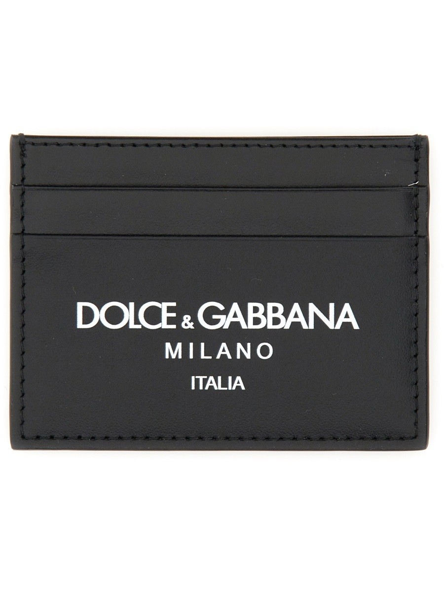 Ｄ＆Ｇ 財布（メンズ） DOLCE&GABBANA ドルチェ&ガッバーナ ブラック BLACK 財布 メンズ 春夏2024 316065 【関税・送料無料】【ラッピング無料】 el