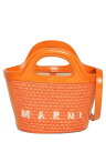 【15,000円以上1,000円OFF!!】 MARNI マルニ オレンジ ORANGE バッグ ガールズ 春夏2024 317493 【関税・送料無料】【ラッピング無料】 el