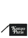 ケンゾー クラッチバッグ メンズ KENZO ケンゾー ブラック BLACK クラッチバッグ メンズ 春夏2024 317129 【関税・送料無料】【ラッピング無料】 el