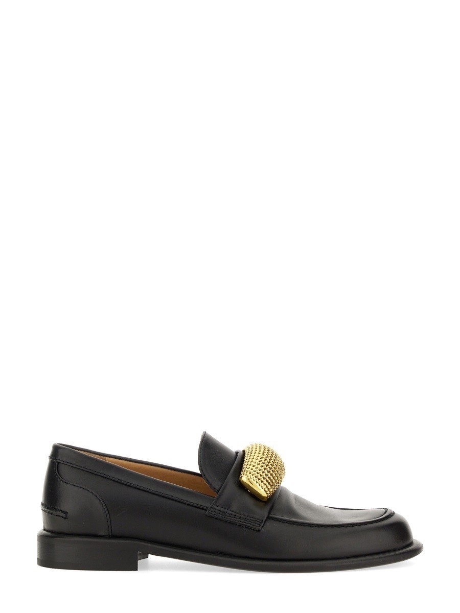  ֥塼  J.W. ANDERSON ե ǥ ֥å Loafers 317504 BLACK ...
