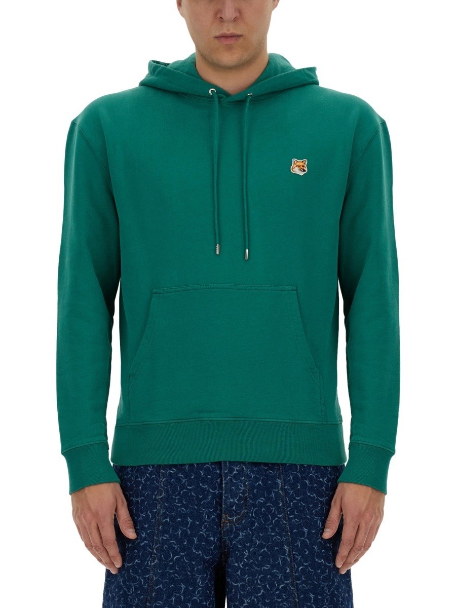 ݥȺ4!! ᥾ ĥ MAISON KITSUNE åȥ ȥ졼ʡ  ꡼ Sweatshi...