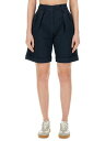 アスペジ ASPESI デニムショーツ ショーツ レディース ブルー Denim shorts 317444 BLUE 関税 送料無料 ラッピング無料 2024SS el