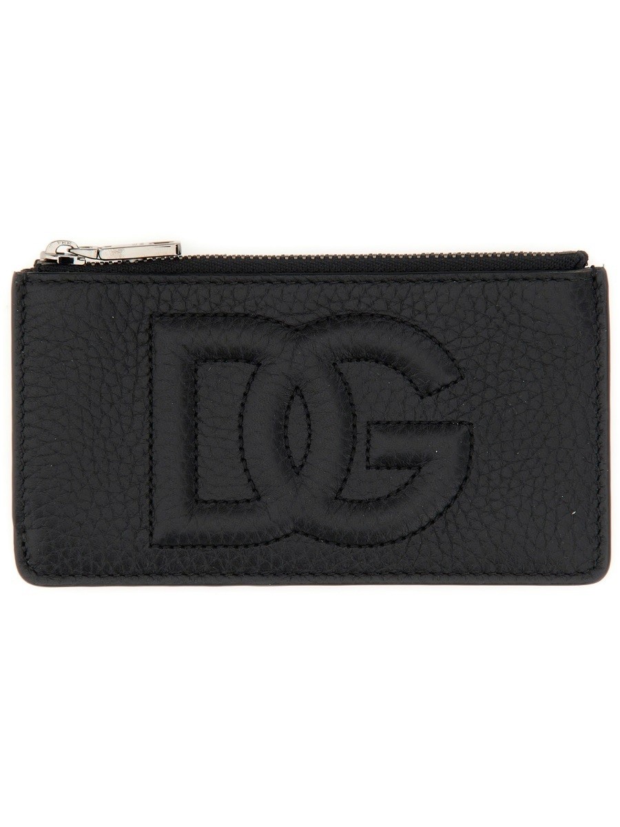 Ｄ＆Ｇ 財布（メンズ） 【本日5の付く日ポイント4倍!】 DOLCE&GABBANA ドルチェ&ガッバーナ ブラック BLACK 財布 メンズ 春夏2024 319143 【関税・送料無料】【ラッピング無料】 el