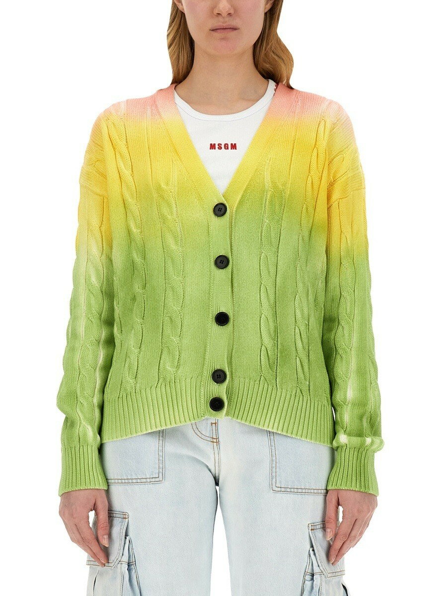【割引クーポン配布中！】 MSGM エムエスジーエム ニットウェア レディース 春夏2024 318454 【関税・送料無料】【ラッピング無料】 elのサムネイル