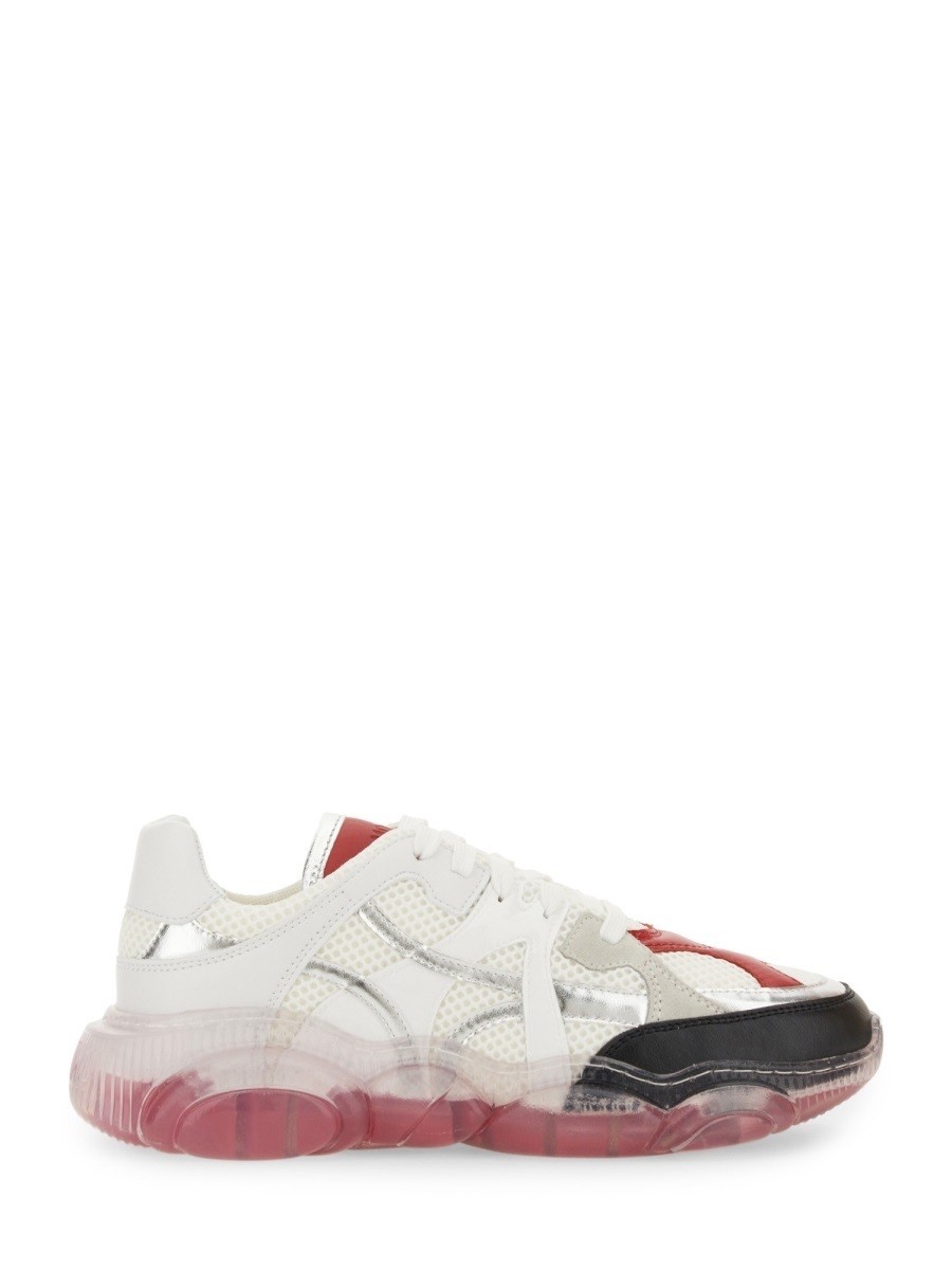 ⥹ MOSCHINO ˡ ǥ Sneakers 318564 IVORY  ̵ åԥ̵ 2024S...