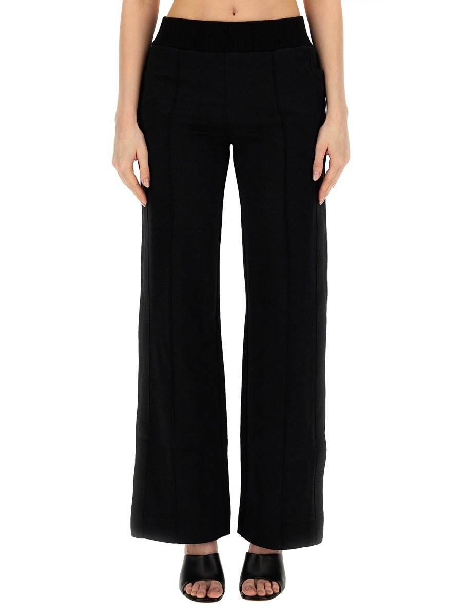 ݥȺ4!! եۥ磻 OFF WHITE ܥ ѥ ǥ ֥å Trousers 320140 BLA...
